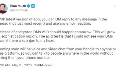 Audio-video calling facility will soon be available on Twitter