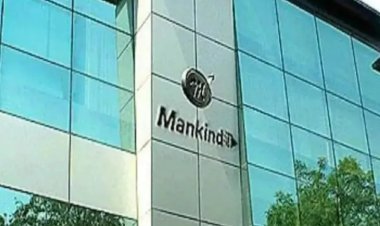 IT raid on Mankind Pharma's New Delhi office: Company's stock dropped by more than 5%
