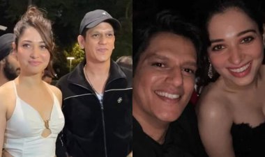 Vijay Verma broke silence on the news of dating with Tamannaah Bhatia, said – it is all very strange for me