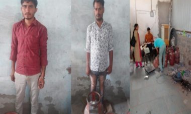 Jaipur Police raids on illegal refilling, 10 arrests: Role of gas agencies dealers suspected