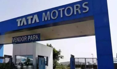 DLF shares became rocket after quarterly results, investors became rich by 7 percent, Tata Motors broke all records