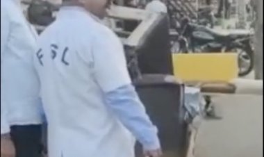 Coaching operator conducted firing in Jaipur: Five fires were fired one after the other, a young man was shot in the leg