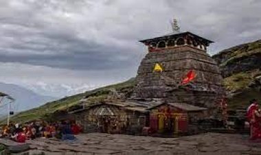 Tungnath temple of Uttarakhand 6 degrees, idols tilted 10 degrees
