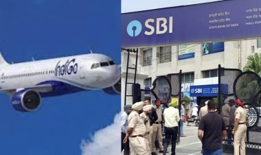 Flat business in InterGlobe Aviation and SBI after an initial rally, shares rose 2 percent in the morning