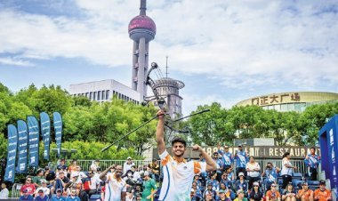 19-year-old Prathamesh beats world no.1 to win gold