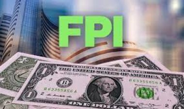 FPI Inflow: Foreign investors made bumper investments in the Indian stock market, this sector remained favorite