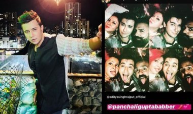 Aditya Singh Rajput Last Post: Aditya was partying with friends before death, last post went viral