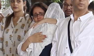 Aditya Singh Rajput: Seeing the dead body of the young brother, the sister's tears are not stopping