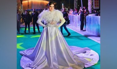 Urvashi Rautela Shines in Enchanting White Gown at IIFA 2023