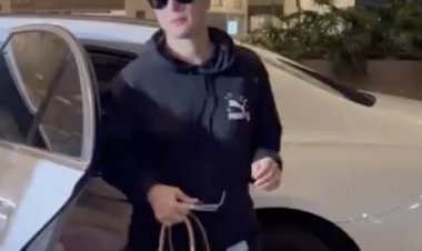 Kareena Kapoor Khan left for Monaco: seen at Mumbai airport, stylish in cool and comfy look