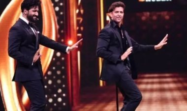Hrithik Roshan won the Best Actor Award at IIFA 2023