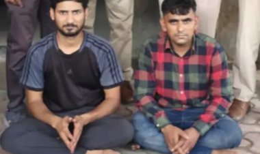 Jaipur police chased and caught two kidnappers