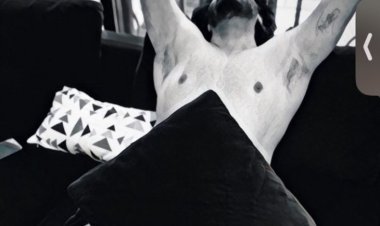 Malaika shared Arjun's semi nude photo