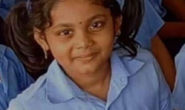 Death of a girl playing with a sari swing; Sari was wrapped around the neck of a nine-year-old girl