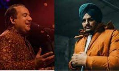 Rahat Fateh Ali Khan paid tribute to singer Sidhu Musewala, remembered him by singing Qawwali