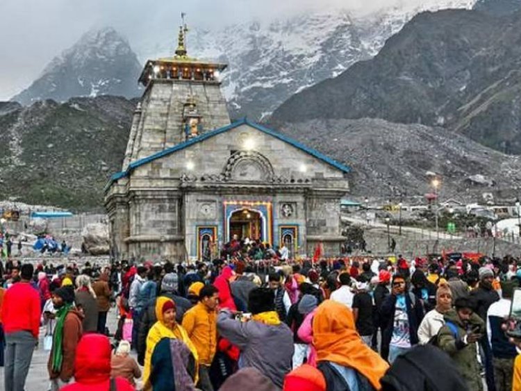 Case registered for putting QR-code in Kedarnath-Badrinath