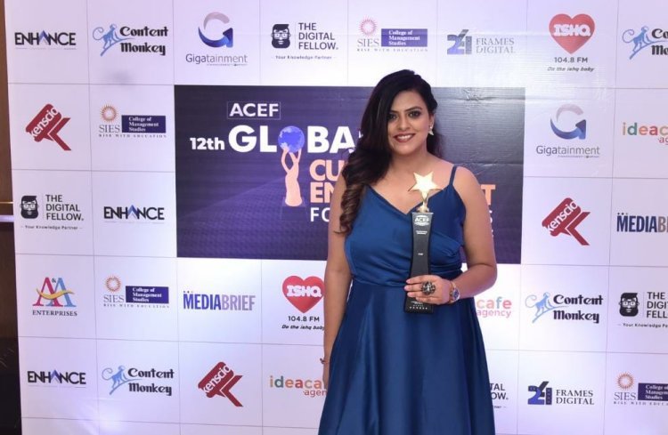 RJ Devanggana Wins Gold Award for RJ of the Year at ACEF Awards