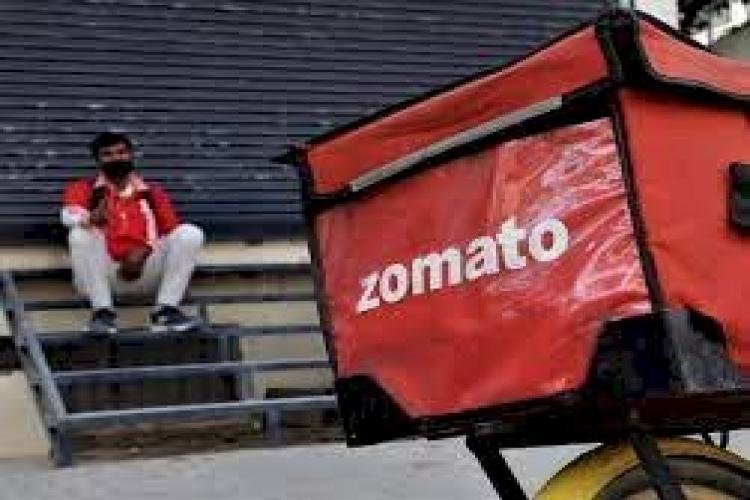 Zomato Reaches A Five-month High And Increases By 27% In A Single Month
