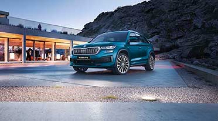Skoda Kodiaq 4x4 launched in India: SUV equipped with safety features like door edge protector