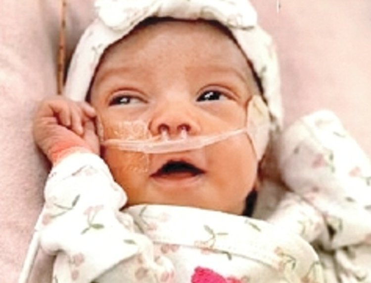 For the first time, successful brain surgery on a baby girl in the womb