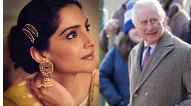 Sonam Kapoor gave such a speech at King Charles's Coronation concert, the joke is flying on social media