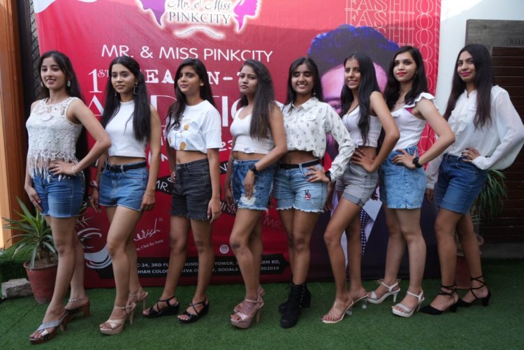 Mr. and Miss Pinkcity Season 7 Jaipur Auditions Kick Off State Level Beauty Pageant