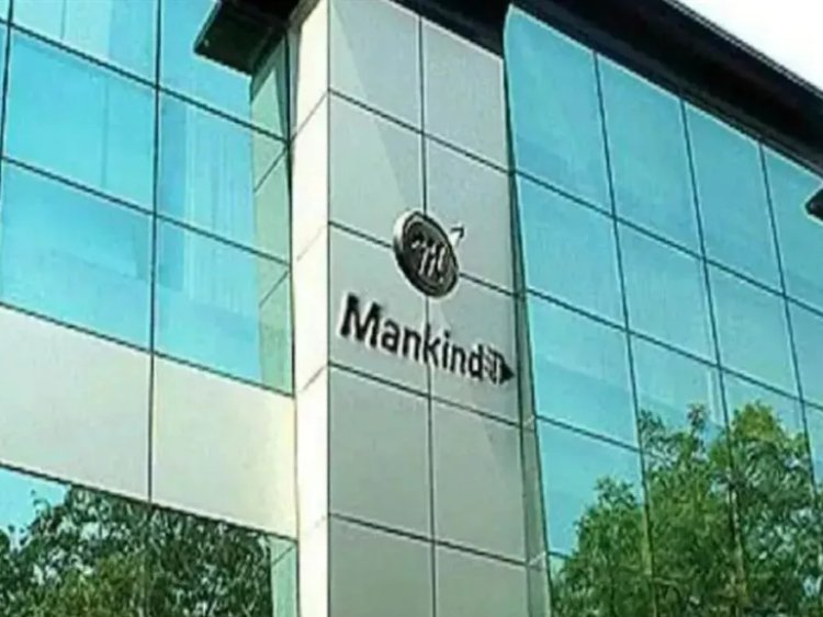 IT raid on Mankind Pharma's New Delhi office: Company's stock dropped by more than 5%
