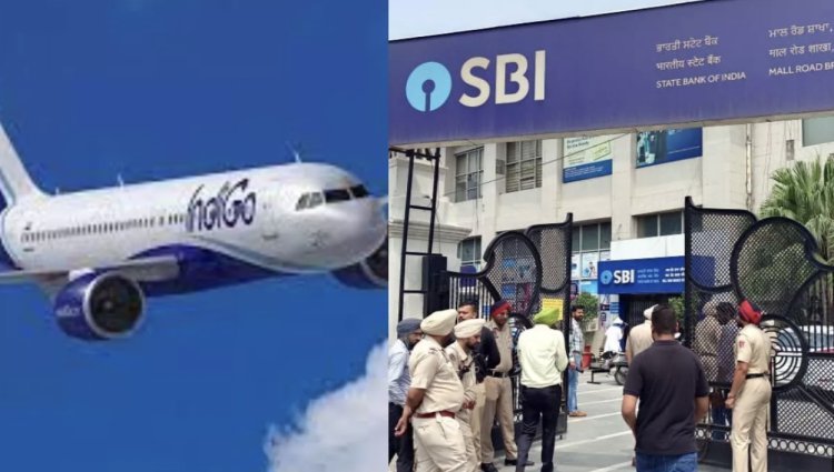 Flat business in InterGlobe Aviation and SBI after an initial rally, shares rose 2 percent in the morning
