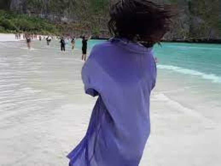 Shehnaaz Gill shared the video of Thailand trip: lots of fun on the beach, fans told cute