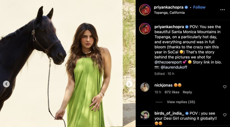 Priyanka Chopra's bold photoshoot made fans sleepless, take heart before seeing the pictures of Desi Girl