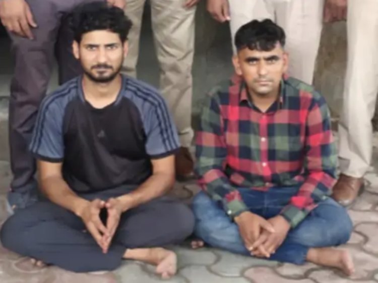 Jaipur police chased and caught two kidnappers