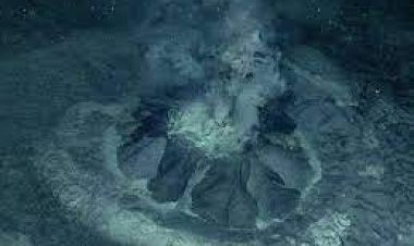 Underwater volcano found in Norway: present at a depth of 400 meters