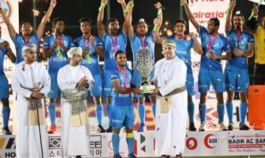 India crowned Junior Asia Hockey Champion for the fourth time: beat Pakistan 2-1 in the final