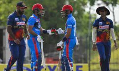 Afghanistan beat Sri Lanka in the first ODI by 6 wickets: Ibrahim Zadran played an inning of 98 runs