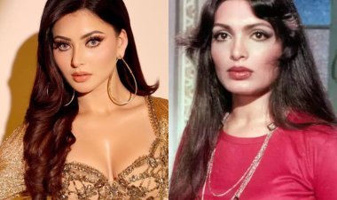 Urvashi Rautela begins prep for Parveen Babi biopic