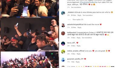 Fan thanked Vicky Kaushal for giving him a film like 'Zara Hatke Zara Bachke', said- Long live Hindi cinema