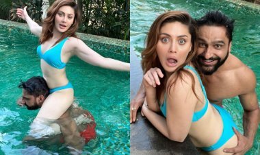 Bigg Boss fame Shefali Jariwala shared such pictures with her husband in bikini, getting trolled badly