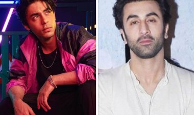Aryan Khan is debuting as a director: Web series stardom is the first project, Ranbir Kapoor will do a cameo role