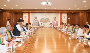 BJP CM and Deputy CM meeting on June 11-12: Amit Shah and JP Nadda will also attend