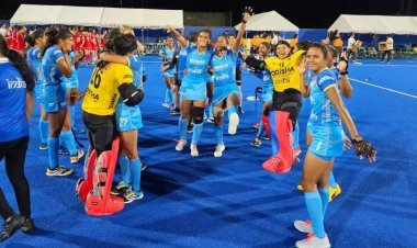 India creates history by winning Women's Hockey Junior Asia Cup: First-time winner