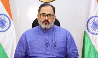 DPI Framework will be the future of digital governance for India: Rajeev Chandrasekhar