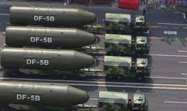 China is rapidly increasing the number of nuclear weapons, increased in one year; SIPRI said – the consequences can be dangerous