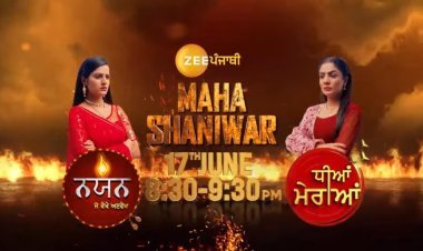 Zee Punjabi Presents a Thrilling Encounter: Nayan Meets Dheeyan Meriyan in an Unforgettable MahaShanivar Episode!