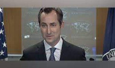 Journalists covering events in Pakistan should be allowed to do their jobs: US Spokesman Matthew Miller
