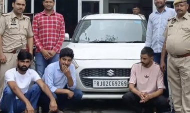 Kidnap of a young man in film style in Jaipur: Car stopped on the beach road