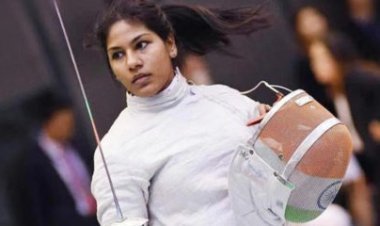 Bhavani Devi creates history: 1st Indian to win a medal in Asian Fencing Championships