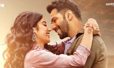 Bawaal First Look Poster Revealed, Janhvi Kapoor-Varun Dhawan's Film Premieres On Amazon Prime Video