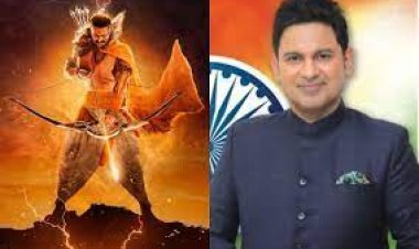 'Hanuman is not God, he is a devotee...', there was an outcry on Manoj Muntashir's statement, angry people said - 'The mind has gone bad'
