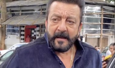 Sanjay Dutt asked paparazzi for something like this, users said - Ajay Devgan will get it