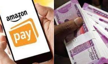 Amazon Pay giving new facility to customers, now digital wallet will be able to top up with Rs 2,000 note